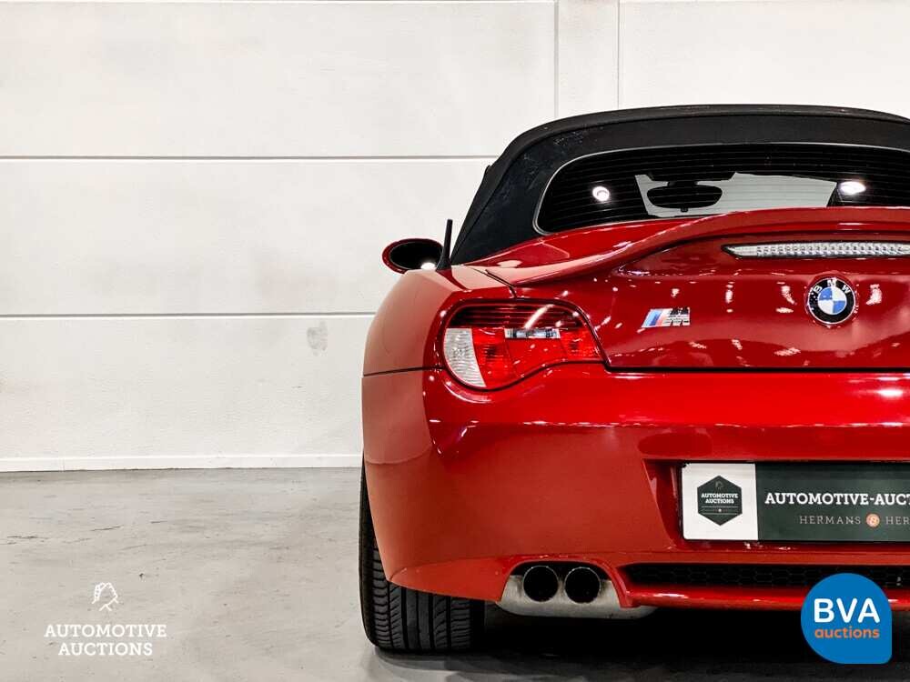 BMW Z4 M Roadster 3.2 334 PS 2006 Z4M Handbuch, L-039-VV.