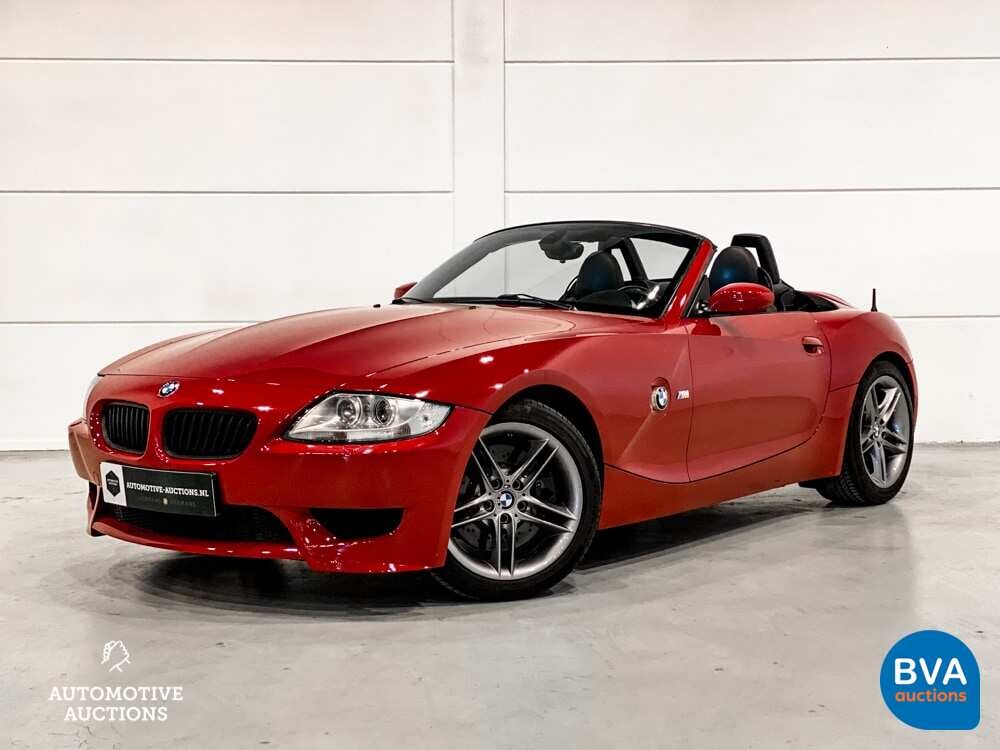 BMW Z4 M Roadster 3.2 334 PS 2006 Z4M Handbuch, L-039-VV.