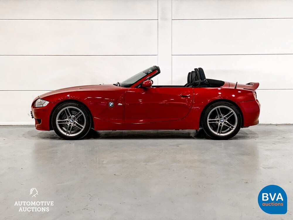 BMW Z4 M Roadster 3.2 334 PS 2006 Z4M Handbuch, L-039-VV.