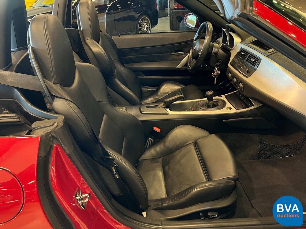 BMW Z4 M Roadster 3.2 334 PS 2006 Z4M Handbuch, L-039-VV.