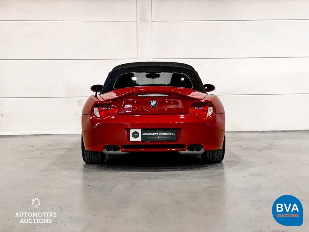 BMW Z4 M Roadster 3.2 334 PS 2006 Z4M Handbuch, L-039-VV.