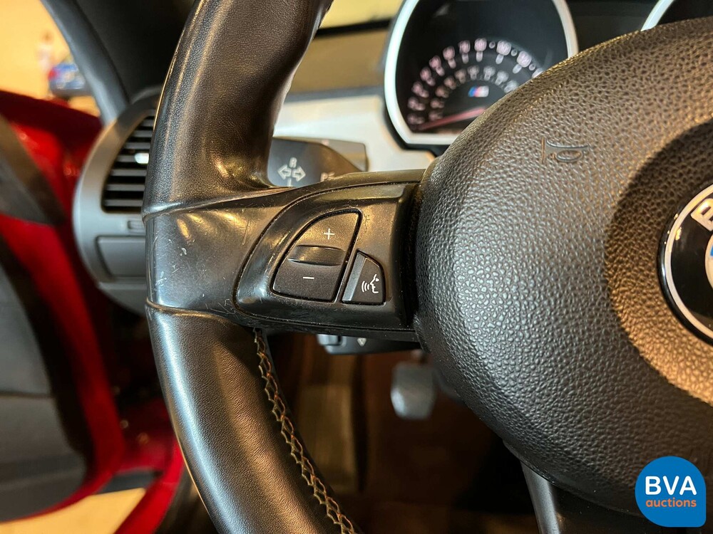 BMW Z4 M Roadster 3.2 334 PS 2006 Z4M Handbuch, L-039-VV.