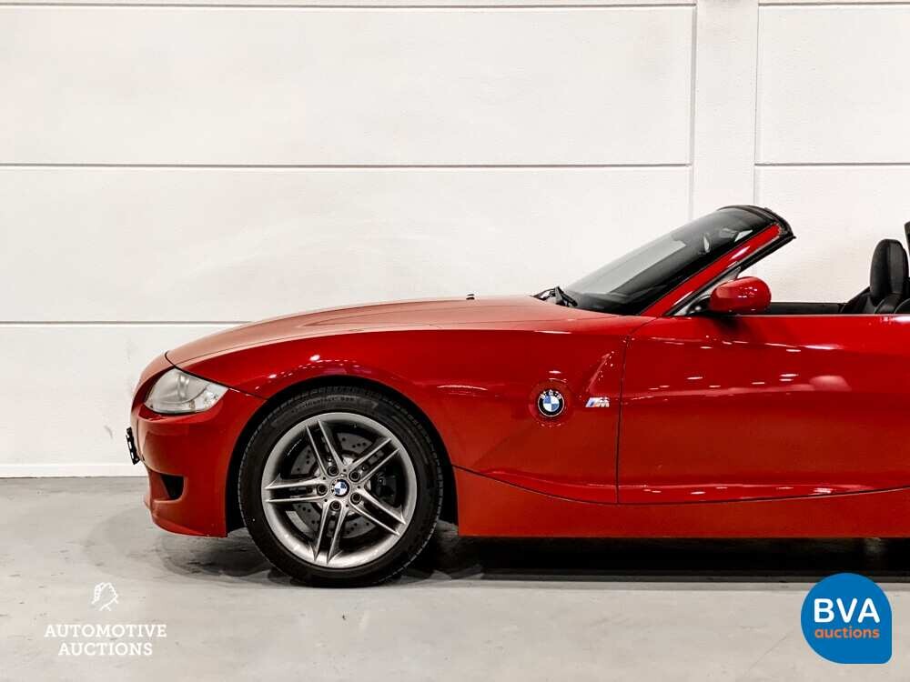 BMW Z4 M Roadster 3.2 334 PS 2006 Z4M Handbuch, L-039-VV.