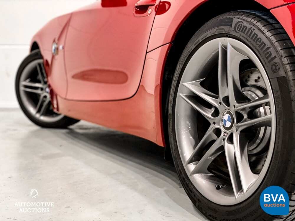 BMW Z4 M Roadster 3.2 334 PS 2006 Z4M Handbuch, L-039-VV.