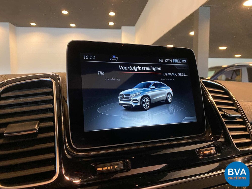 Mercedes-Benz GLE350d3.0 Coupé GLE Klasse 4-Matic 258PS 2017 -Org. NL-, PX-041-Z.