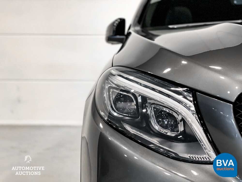 Mercedes-Benz GLE350d3.0 Coupé GLE Klasse 4-Matic 258PS 2017 -Org. NL-, PX-041-Z.