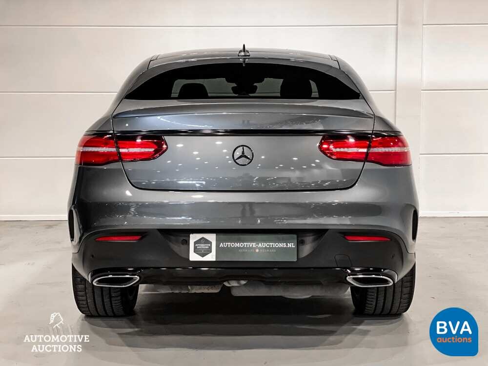 Mercedes-Benz GLE350d3.0 Coupé GLE Klasse 4-Matic 258PS 2017 -Org. NL-, PX-041-Z.