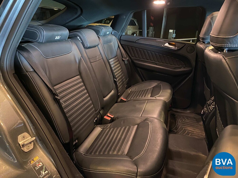 Mercedes-Benz GLE350d3.0 Coupé GLE Klasse 4-Matic 258PS 2017 -Org. NL-, PX-041-Z.