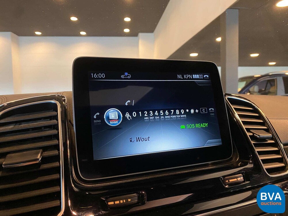 Mercedes-Benz GLE350d3.0 Coupé GLE Klasse 4-Matic 258PS 2017 -Org. NL-, PX-041-Z.