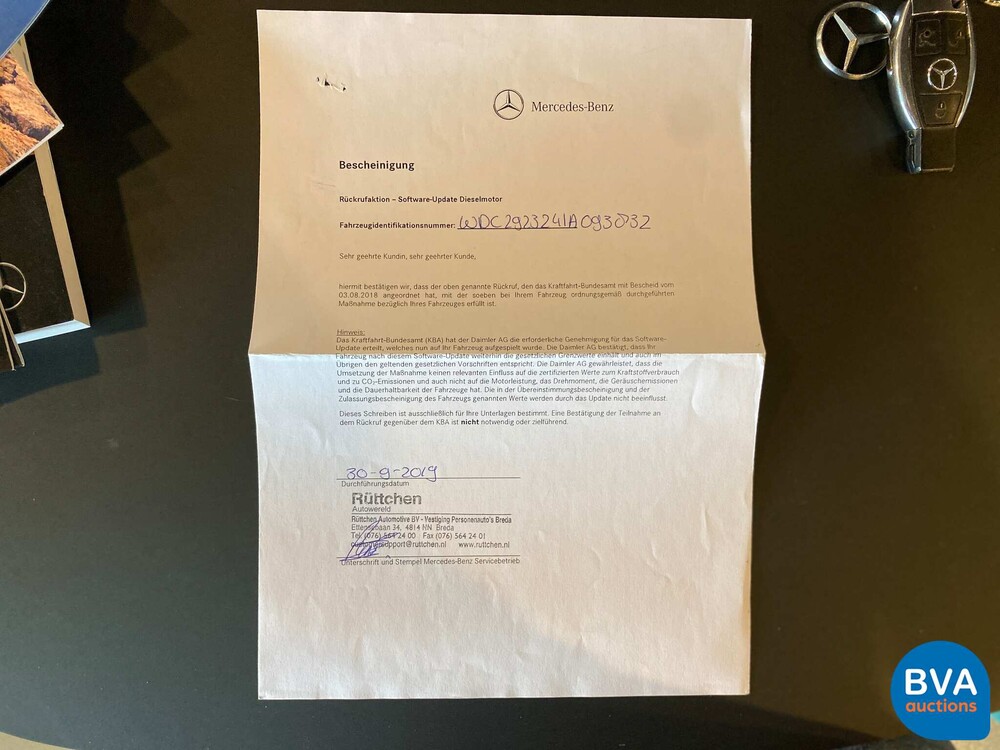 Mercedes-Benz GLE350d3.0 Coupé GLE Klasse 4-Matic 258PS 2017 -Org. NL-, PX-041-Z.