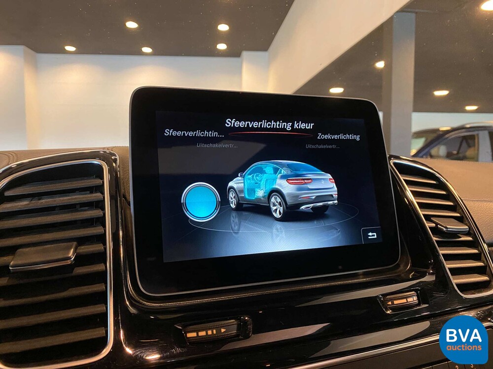 Mercedes-Benz GLE350d3.0 Coupé GLE Klasse 4-Matic 258PS 2017 -Org. NL-, PX-041-Z.