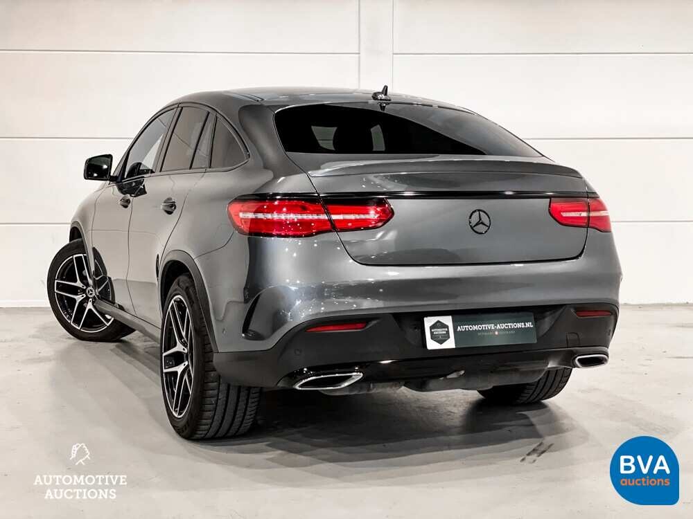 Mercedes-Benz GLE350d3.0 Coupé GLE Klasse 4-Matic 258PS 2017 -Org. NL-, PX-041-Z.