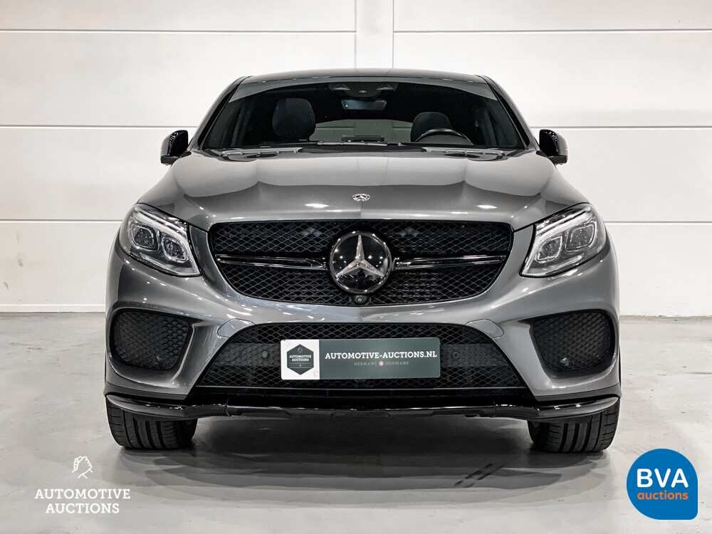 Mercedes-Benz GLE350d3.0 Coupé GLE Klasse 4-Matic 258PS 2017 -Org. NL-, PX-041-Z.