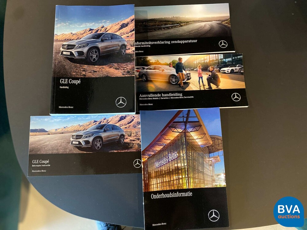 Mercedes-Benz GLE350d3.0 Coupé GLE Klasse 4-Matic 258PS 2017 -Org. NL-, PX-041-Z.