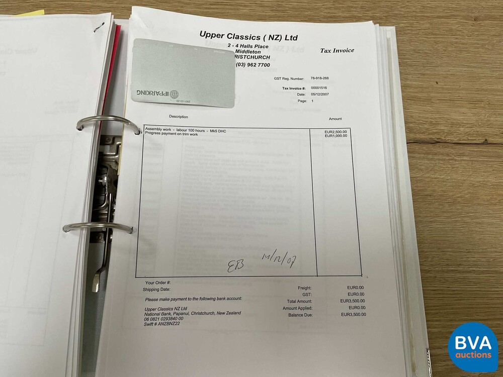 Jaguar Mark V DHC 170 PS 1951, AM-72-75.