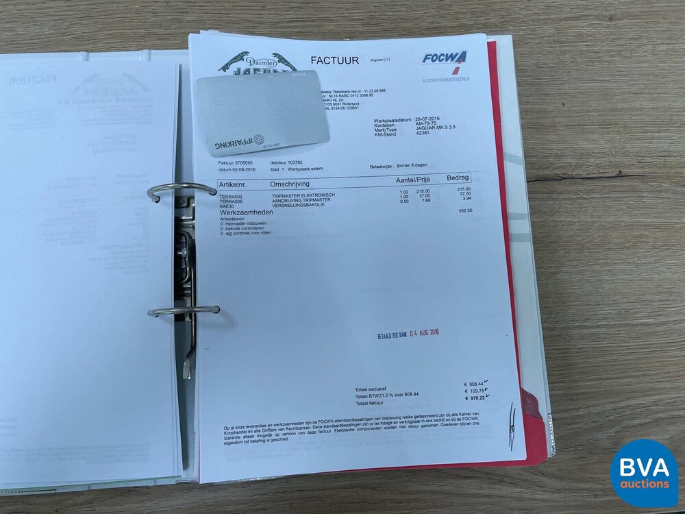 Jaguar Mark V DHC 170 PS 1951, AM-72-75.