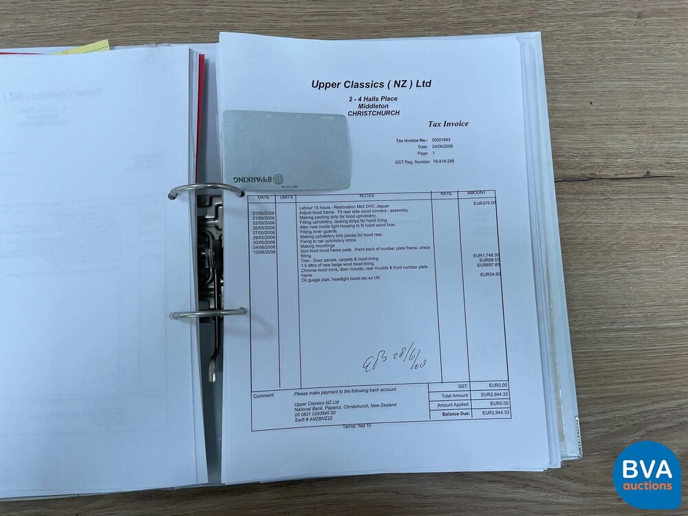 Jaguar Mark V DHC 170 PS 1951, AM-72-75.