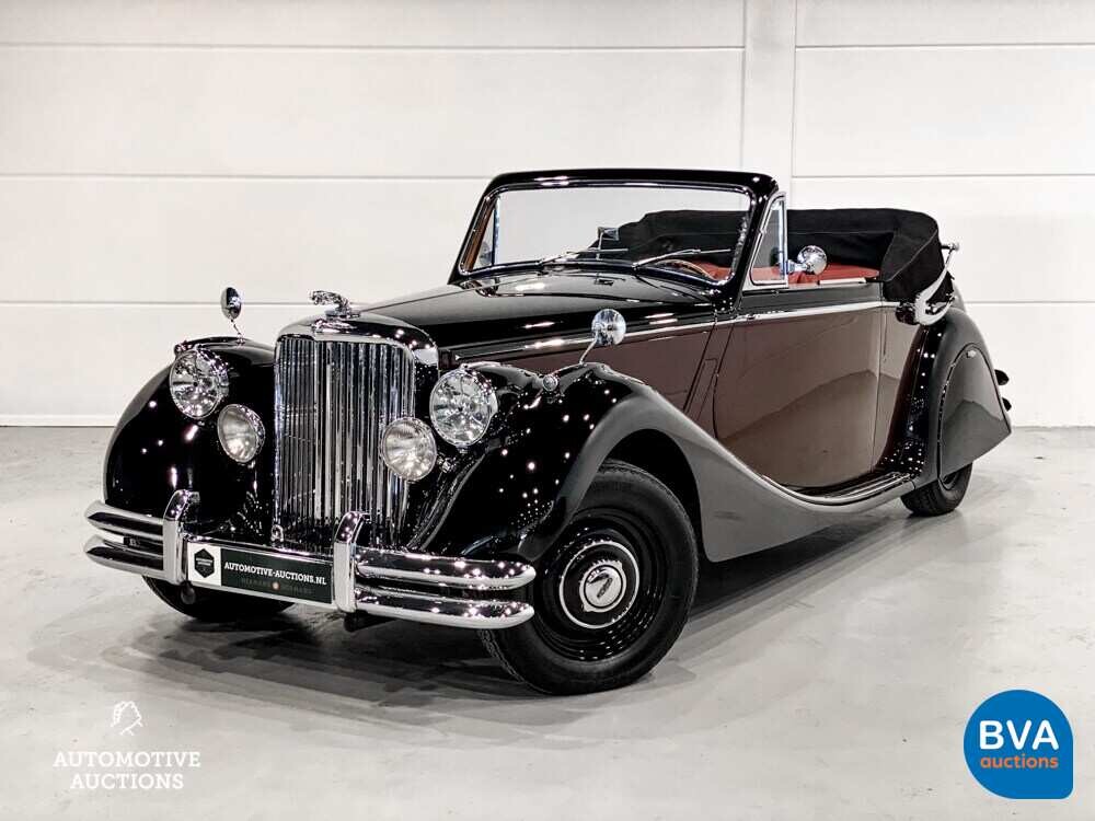 Jaguar Mark V DHC 170 PS 1951, AM-72-75.