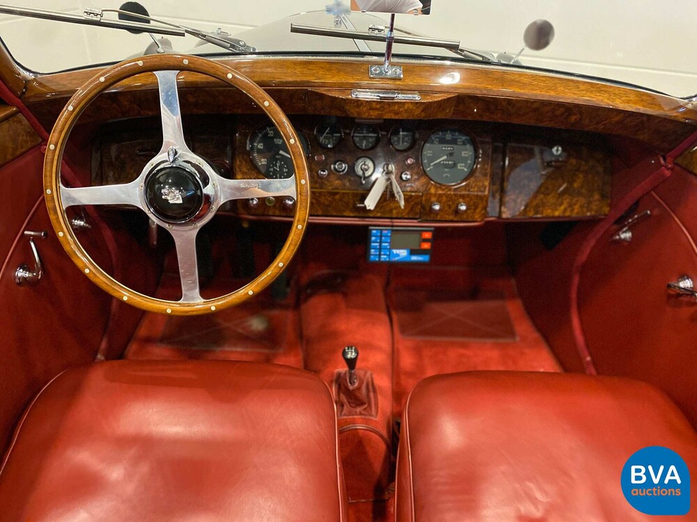 Jaguar Mark V DHC 170 PS 1951, AM-72-75.