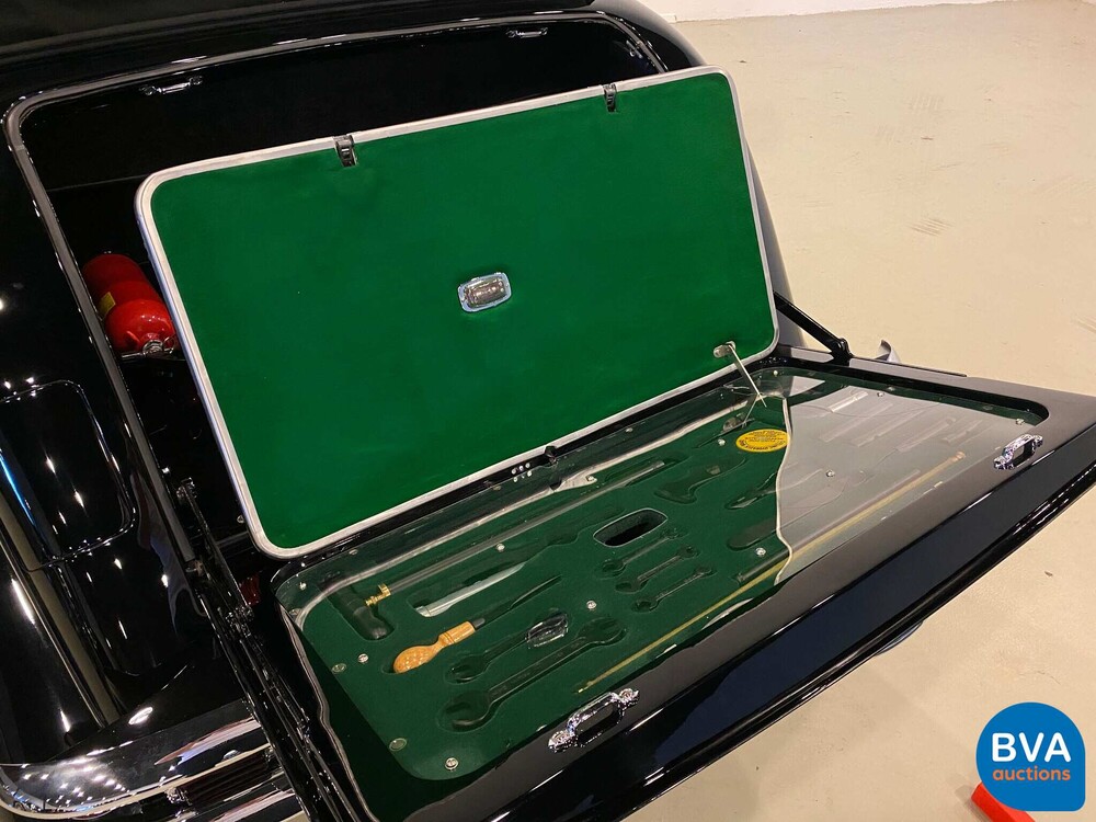 Jaguar Mark V DHC 170 PS 1951, AM-72-75.