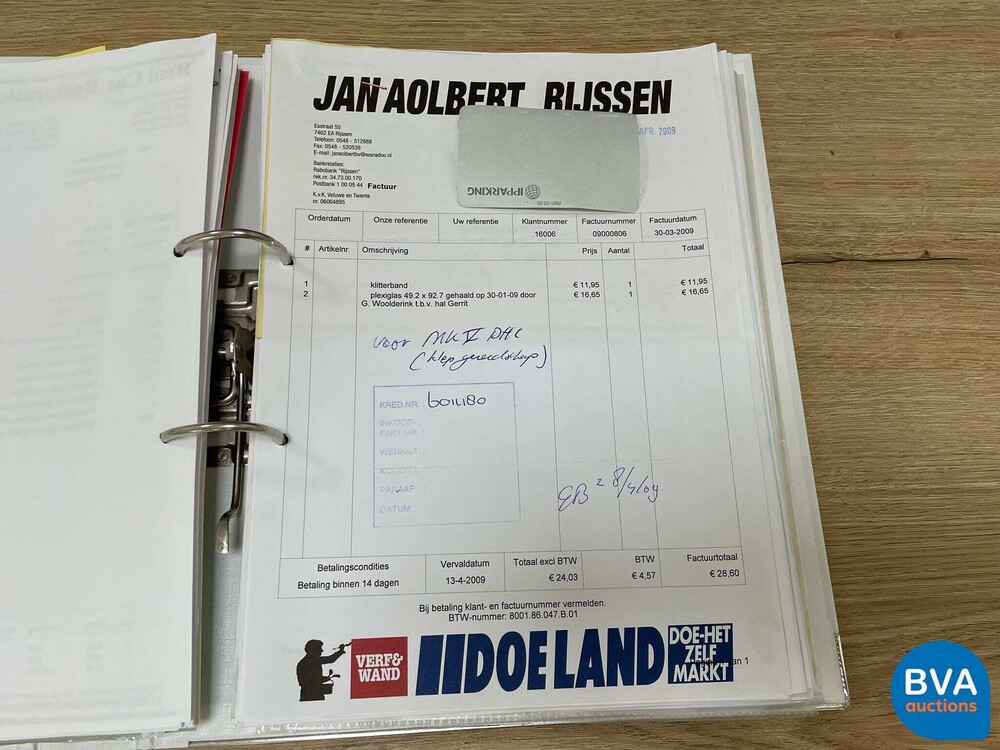 Jaguar Mark V DHC 170 PS 1951, AM-72-75.