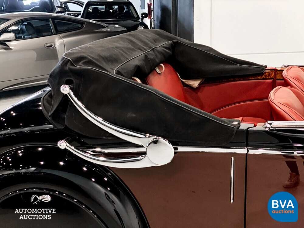 Jaguar Mark V DHC 170 PS 1951, AM-72-75.