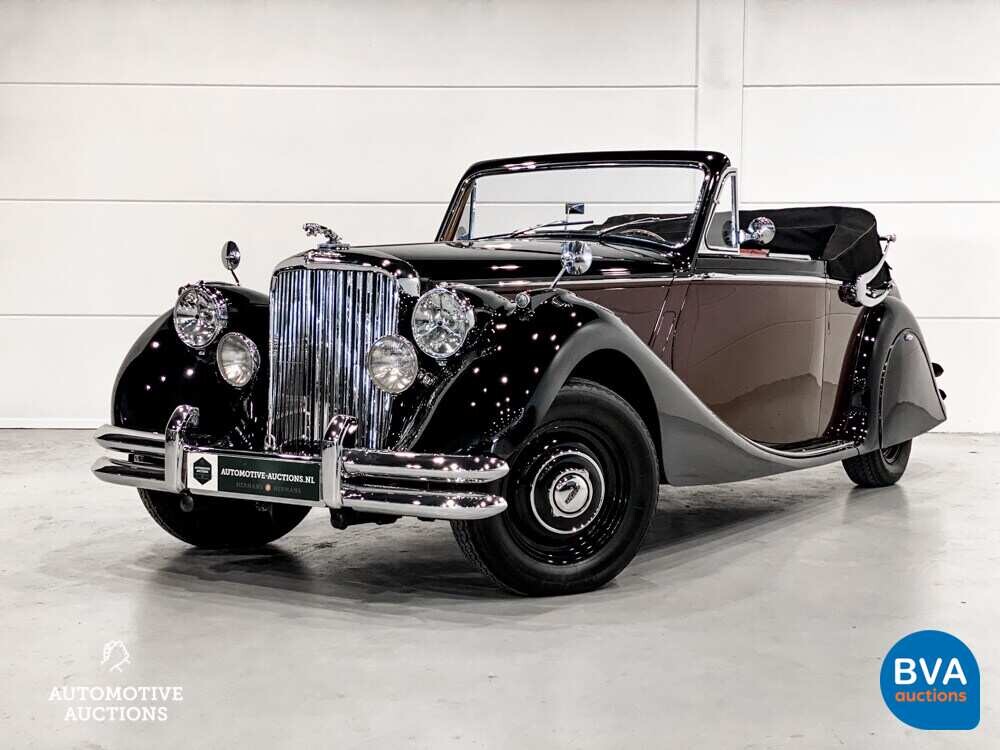 Jaguar Mark V DHC 170 PS 1951, AM-72-75.
