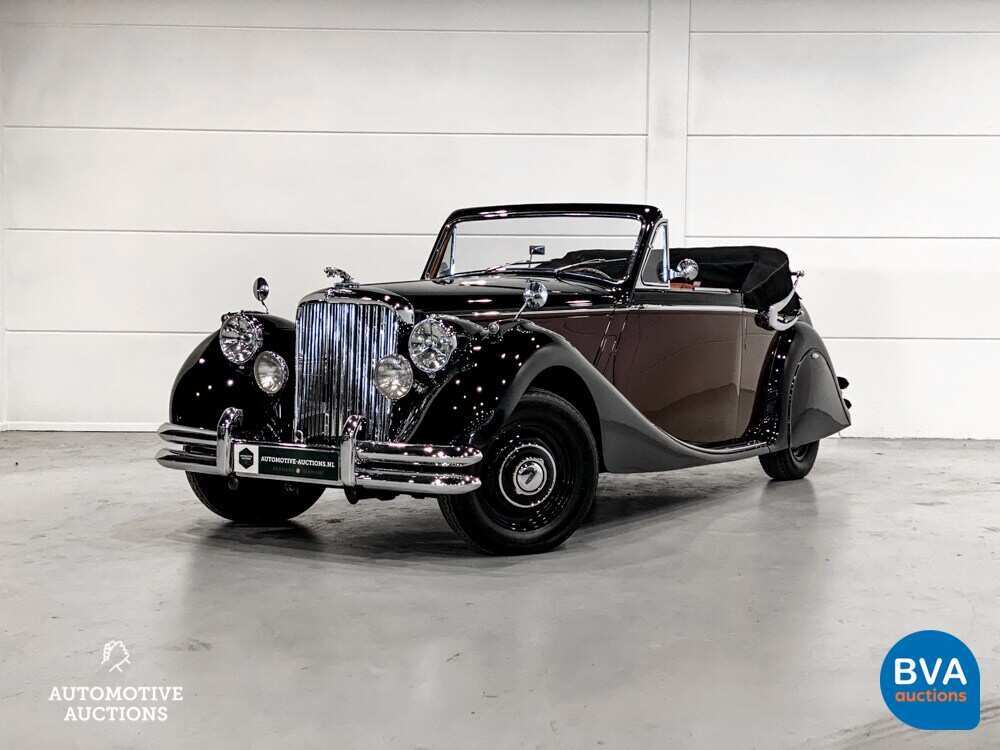 Jaguar Mark V DHC 170 PS 1951, AM-72-75.