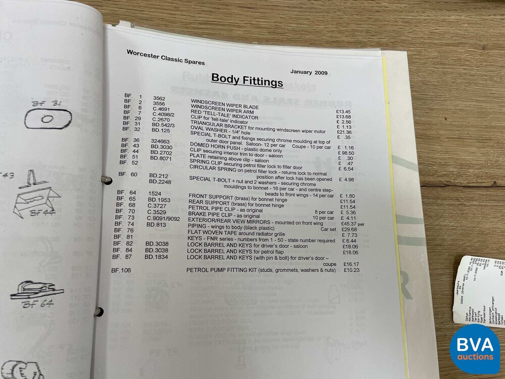 Jaguar Mark V DHC 170 PS 1951, AM-72-75.