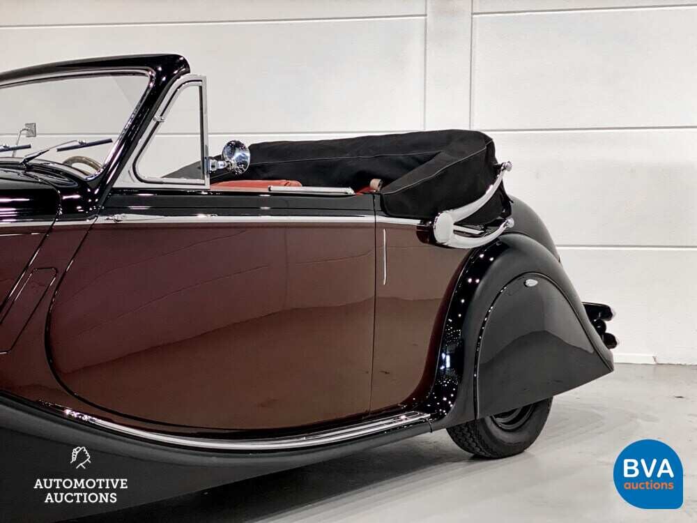 Jaguar Mark V DHC 170 PS 1951, AM-72-75.