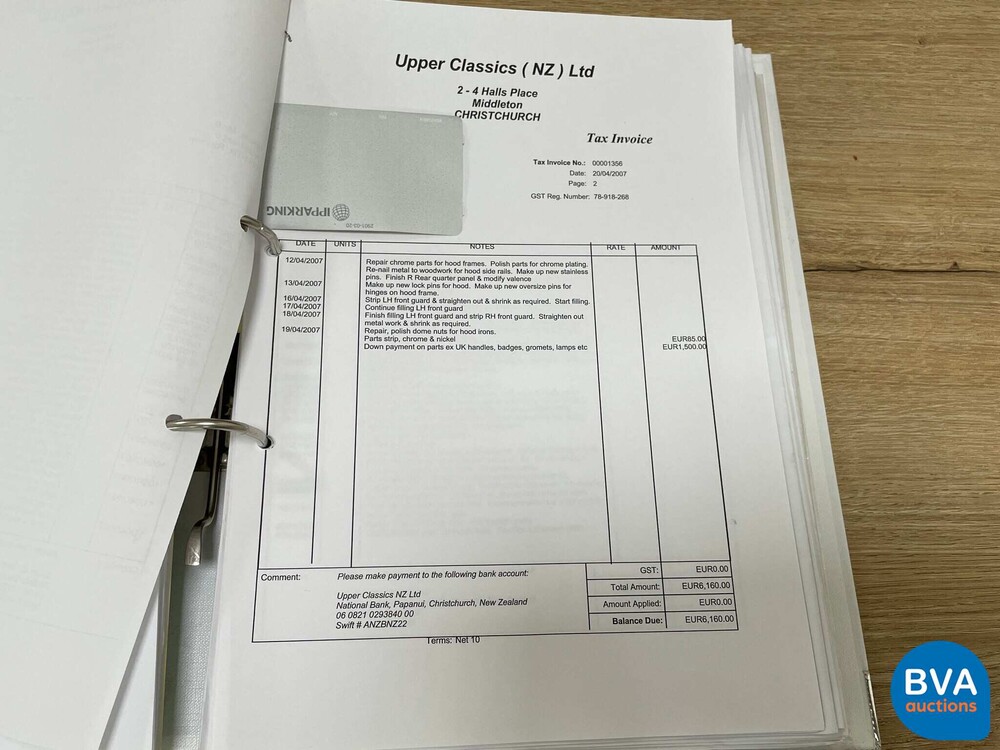 Jaguar Mark V DHC 170 PS 1951, AM-72-75.