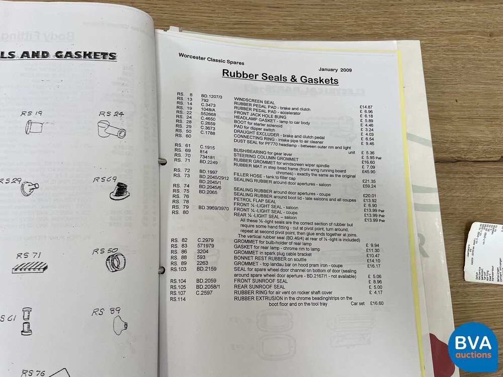 Jaguar Mark V DHC 170 PS 1951, AM-72-75.