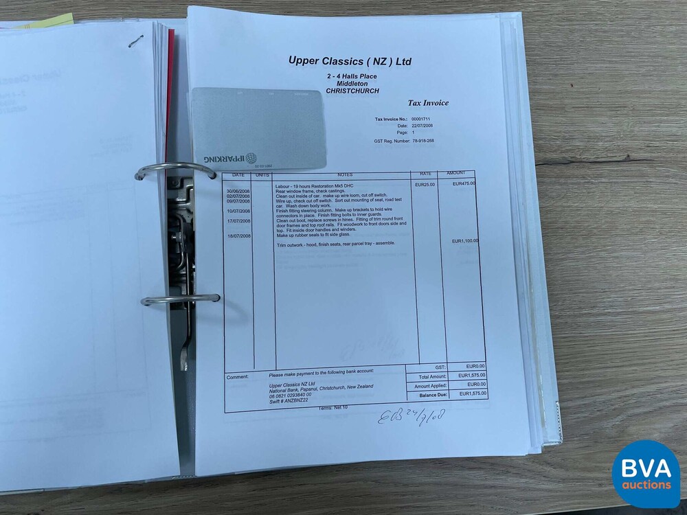 Jaguar Mark V DHC 170 PS 1951, AM-72-75.