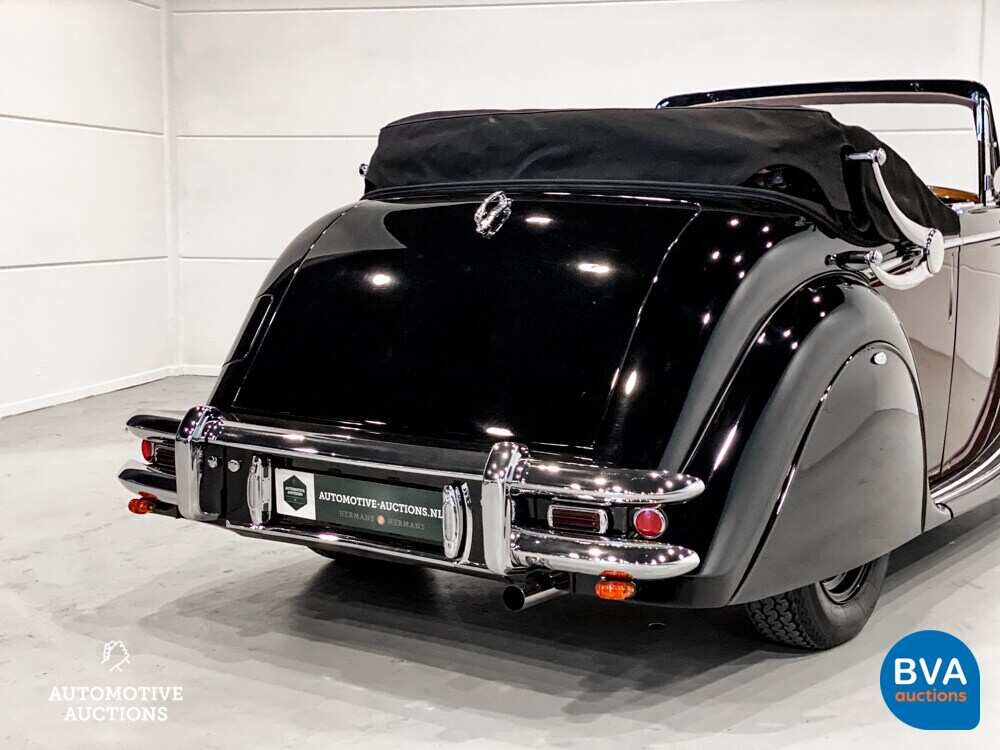 Jaguar Mark V DHC 170 PS 1951, AM-72-75.