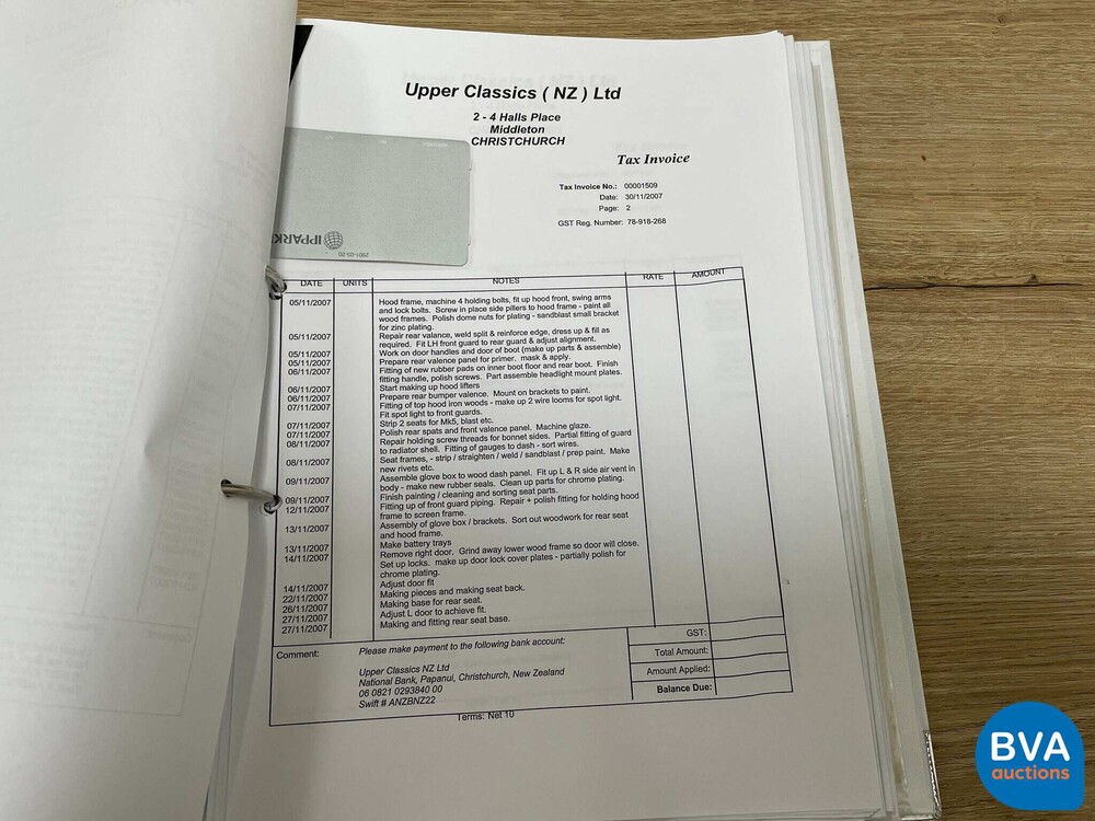 Jaguar Mark V DHC 170 PS 1951, AM-72-75.