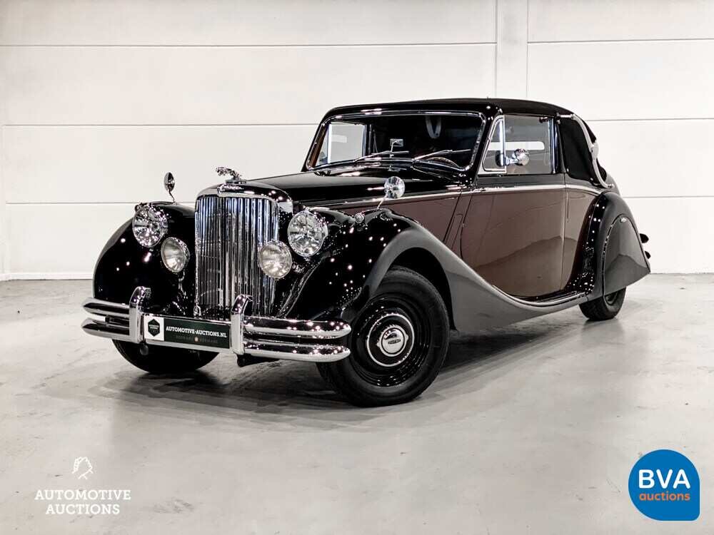 Jaguar Mark V DHC 170 PS 1951, AM-72-75.
