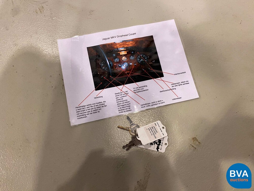 Jaguar Mark V DHC 170 PS 1951, AM-72-75.