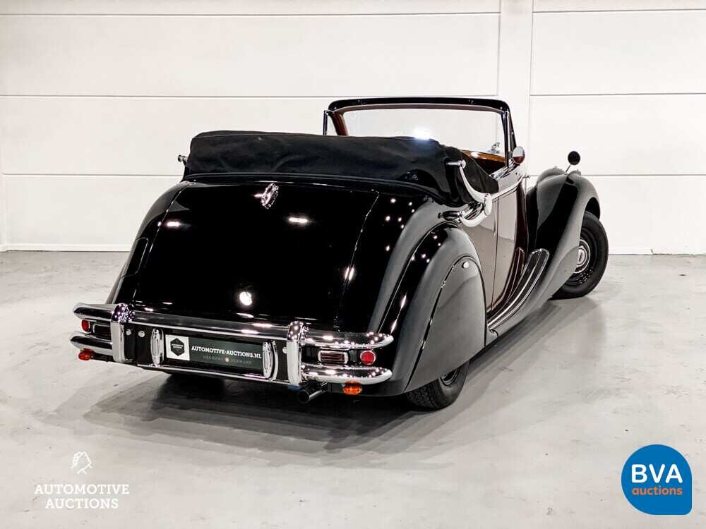 Jaguar Mark V DHC 170 PS 1951, AM-72-75.