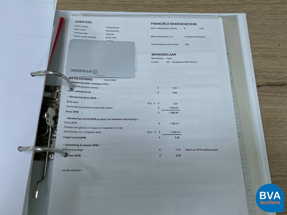 Jaguar Mark V DHC 170 PS 1951, AM-72-75.