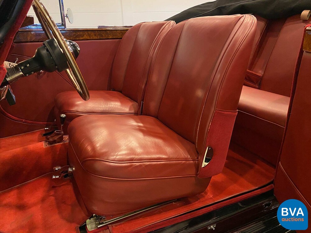 Jaguar Mark V DHC 170 PS 1951, AM-72-75.