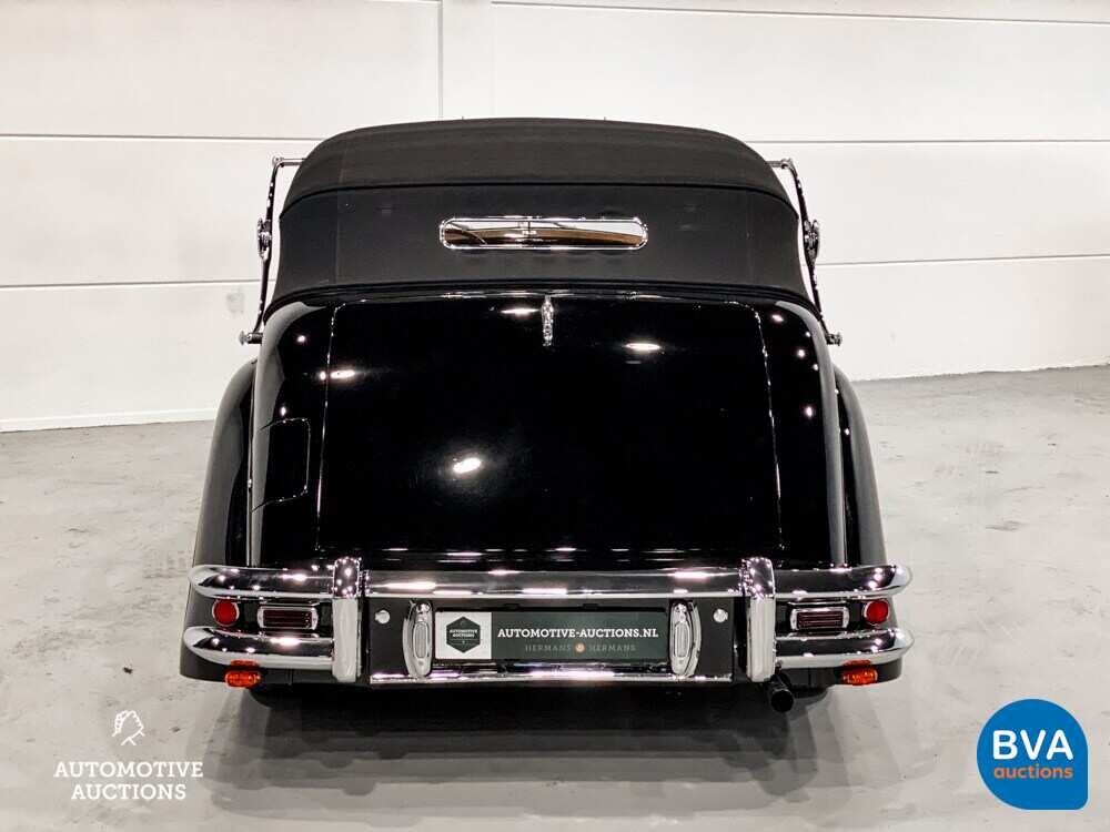 Jaguar Mark V DHC 170 PS 1951, AM-72-75.