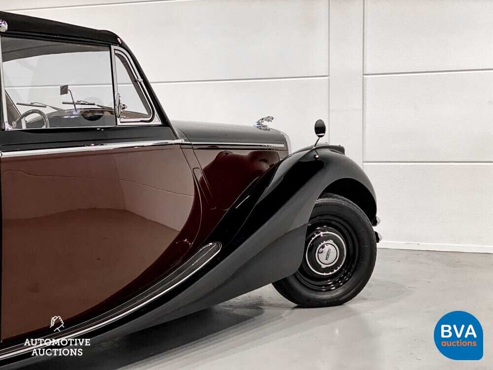 Jaguar Mark V DHC 170 PS 1951, AM-72-75.