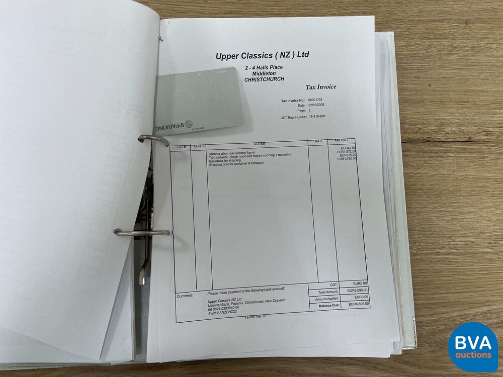 Jaguar Mark V DHC 170 PS 1951, AM-72-75.