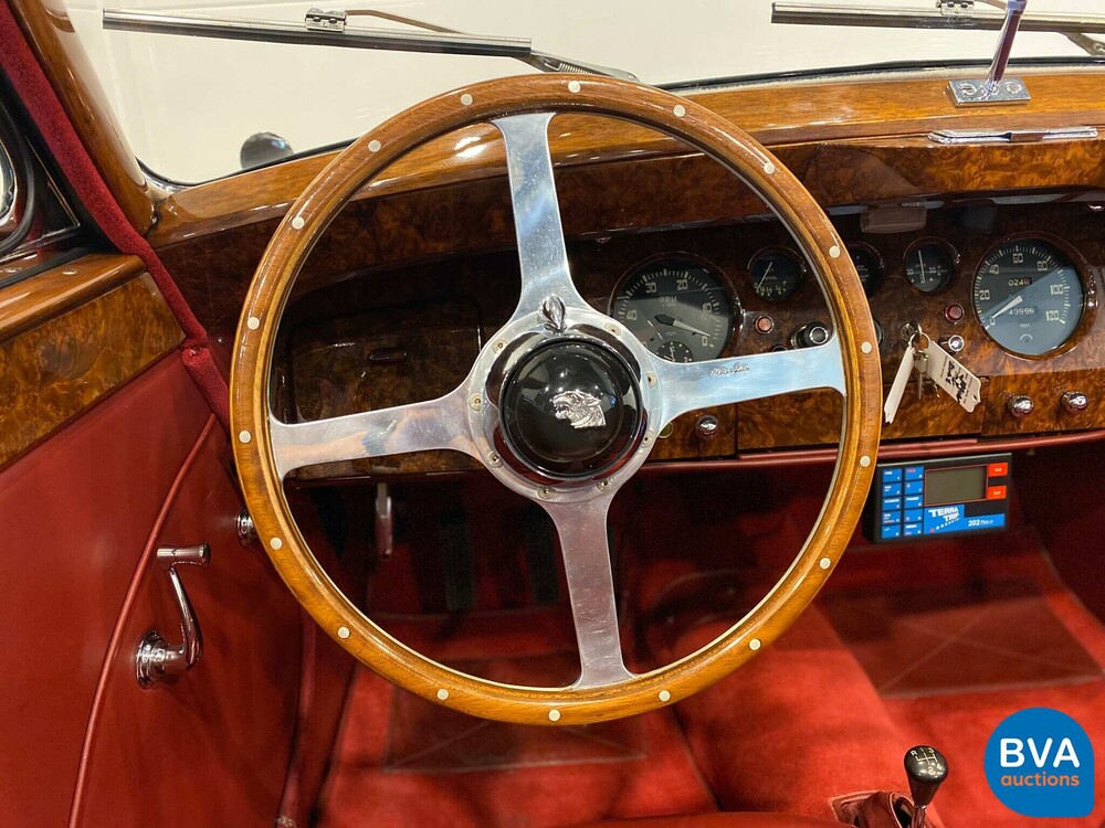 Jaguar Mark V DHC 170 PS 1951, AM-72-75.