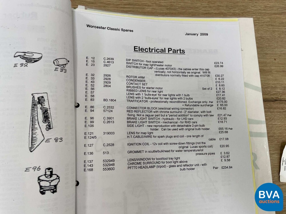 Jaguar Mark V DHC 170 PS 1951, AM-72-75.