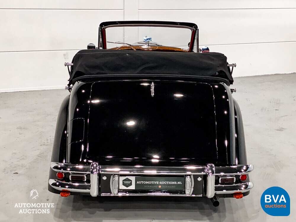 Jaguar Mark V DHC 170 PS 1951, AM-72-75.