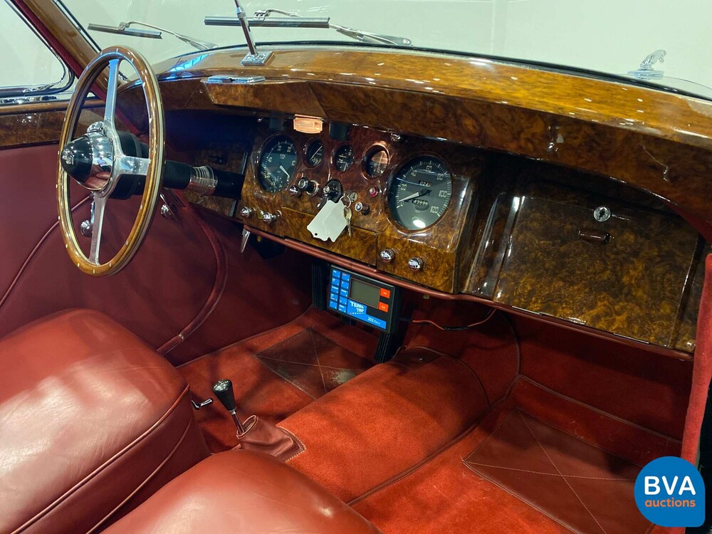 Jaguar Mark V DHC 170 PS 1951, AM-72-75.