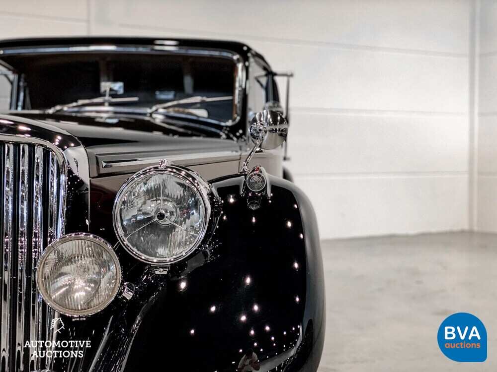 Jaguar Mark V DHC 170 PS 1951, AM-72-75.