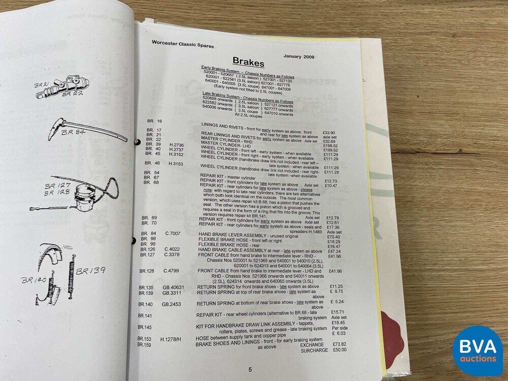 Jaguar Mark V DHC 170 PS 1951, AM-72-75.