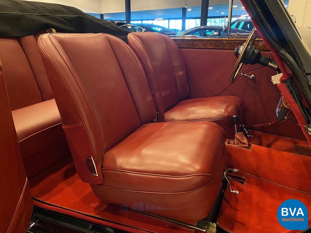 Jaguar Mark V DHC 170 PS 1951, AM-72-75.